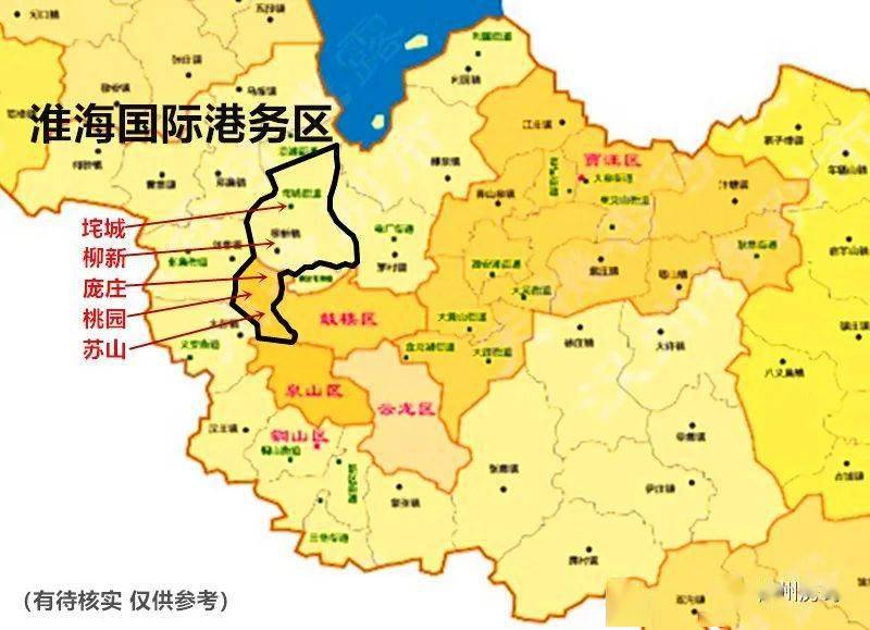 徐州要新设立一个区,位置在.