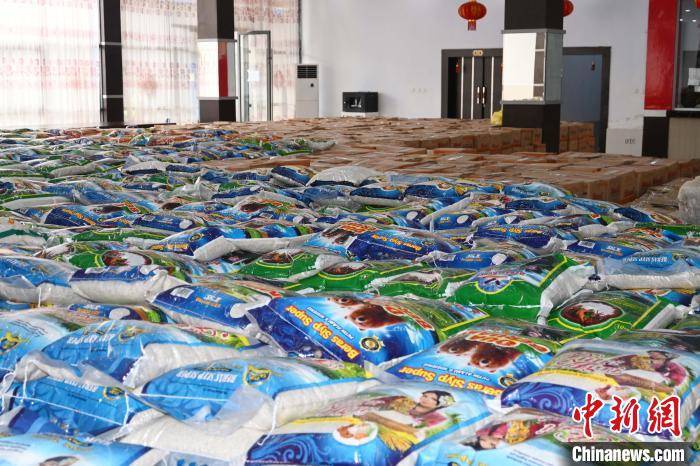 疫情|印尼中企再捐助抗“疫”物资