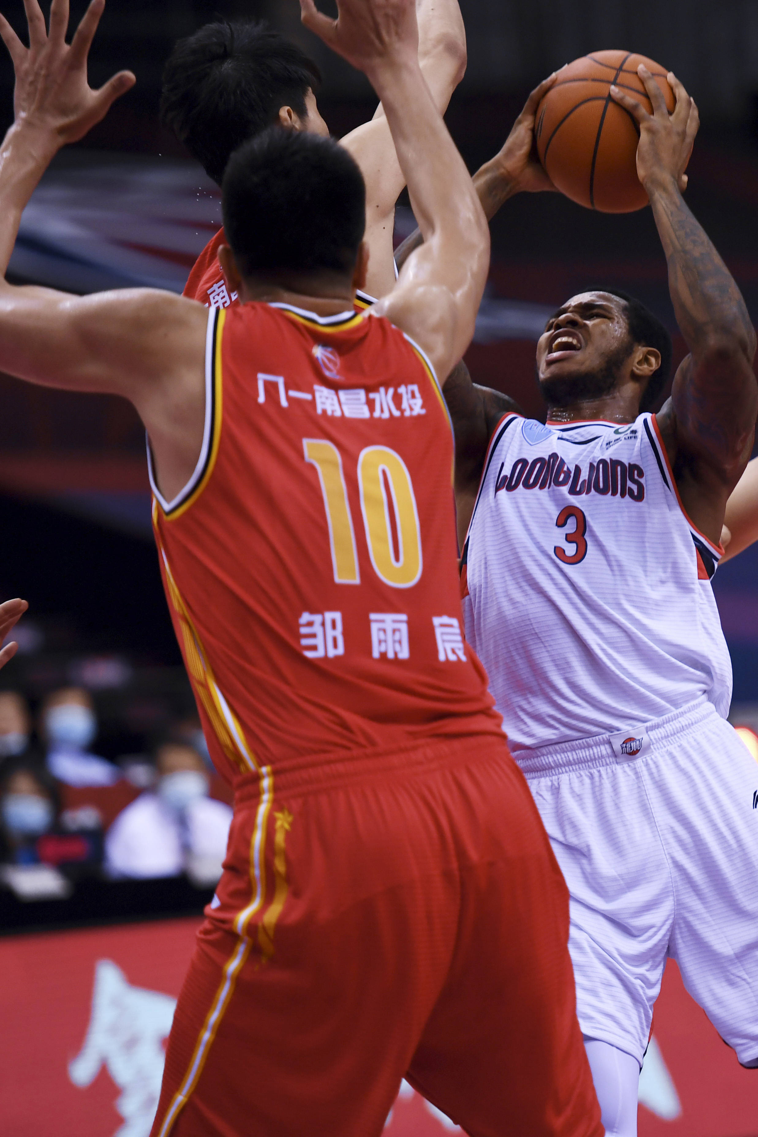 比赛|篮球——CBA复赛第一阶段：时代中国广州胜八一南昌