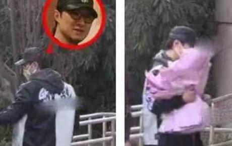 章子怡父亲节晒照，小儿子惊喜出镜，汪峰被三