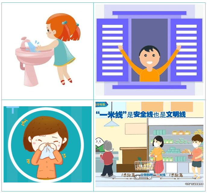 丹灶街坊,这份个人卫生防护要点及健康提醒,请速查收