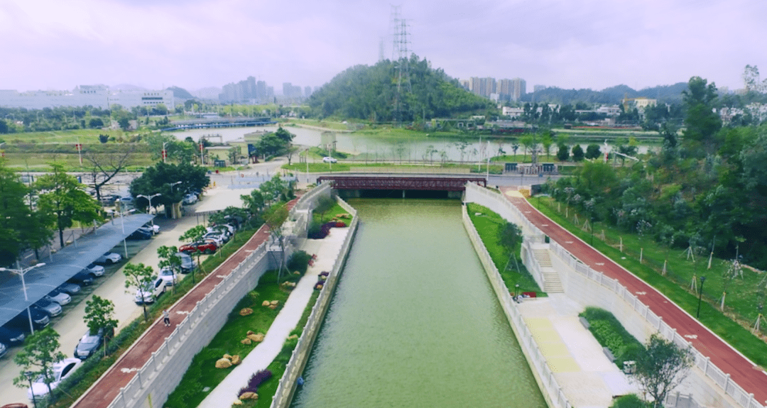五位一体,四步推进,深圳茅洲河的华丽变身记!