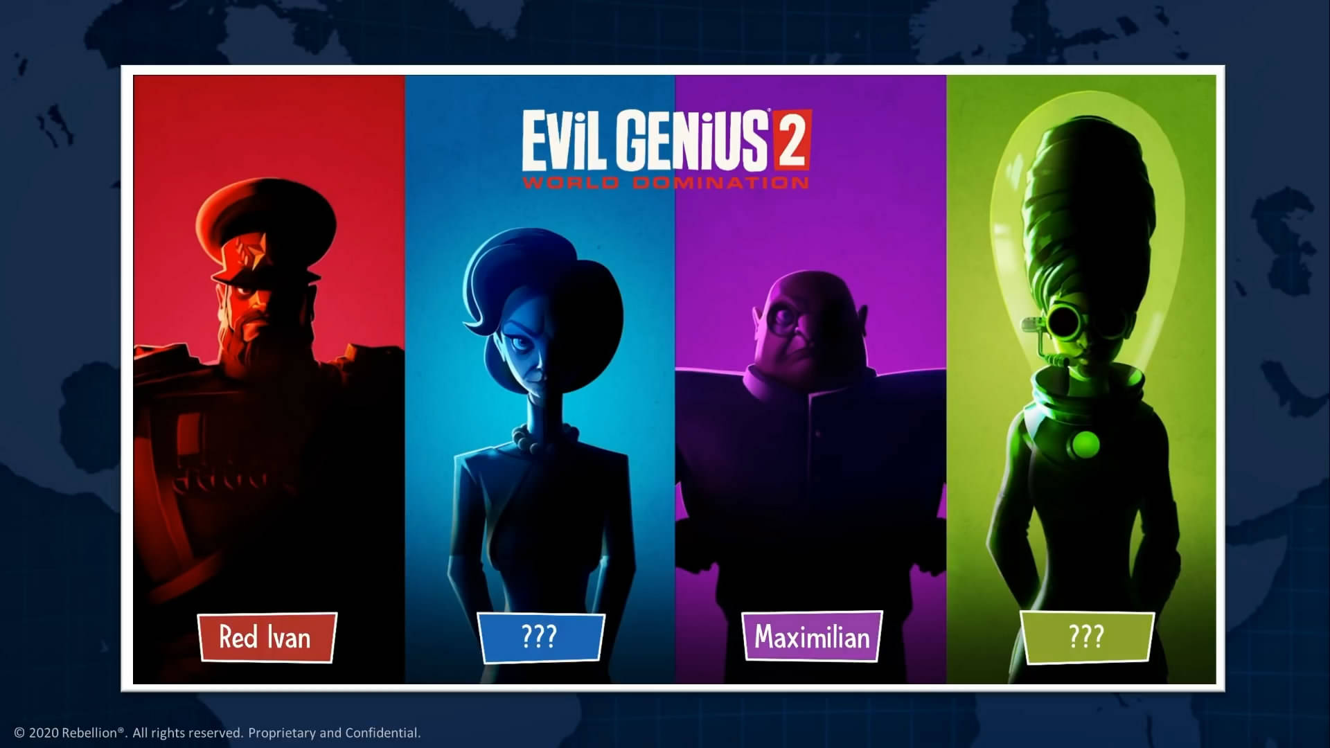 《邪恶天才2》新视频及情报 实施邪恶计划统治世界