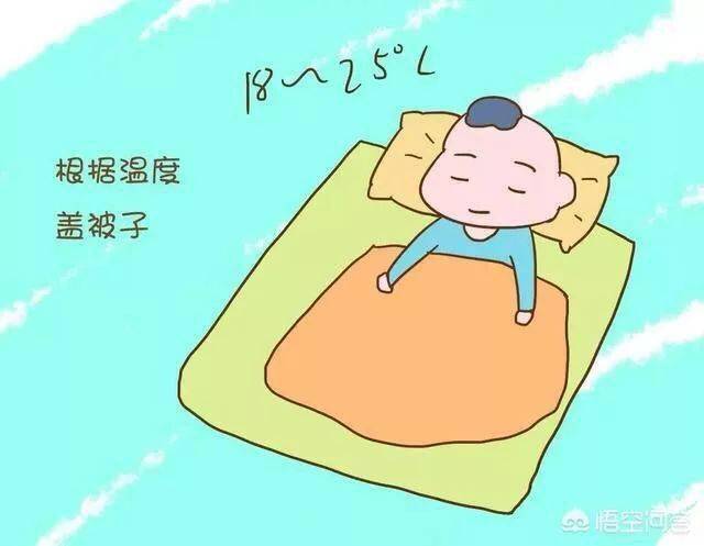 被子|新妈妈第一课:怎么知道给宝宝盖的被子多还是少了?