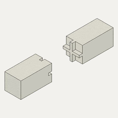 他制作的小动画,每一个细致入微的小细节都会让人惊叹于榫卯的伟大