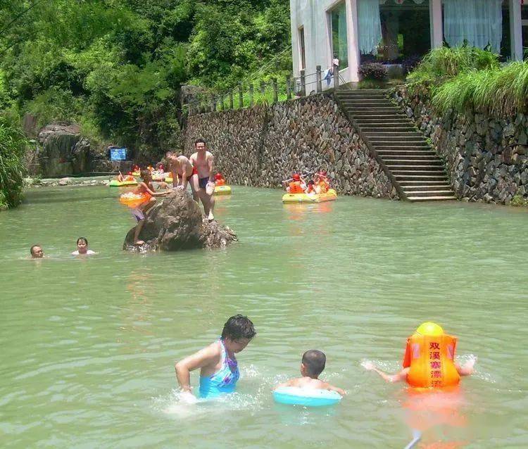 【云溪山人游记】湖岭双溪漂流记