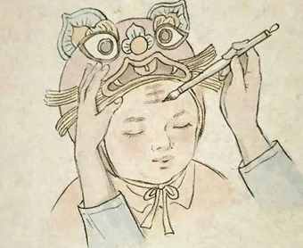 悬艾草 挂菖蒲