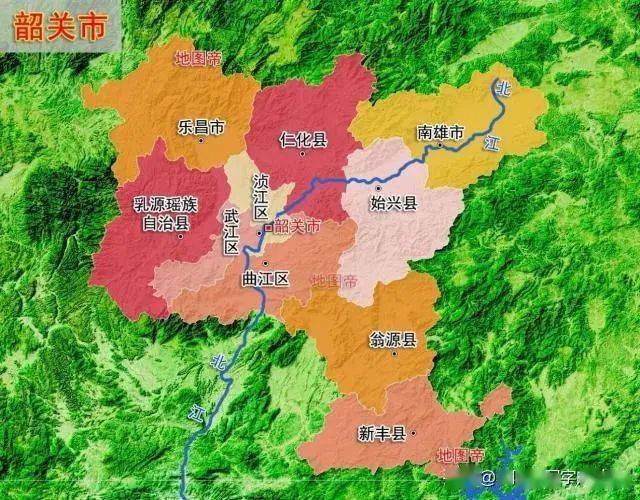 2020广东省21个地级市行政区划最新介绍