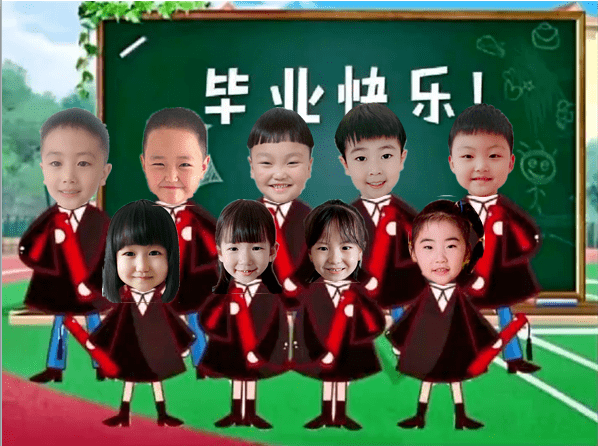 展翅高飞正当时,别开生面毕业照 ——春华幼儿园毕业进行时