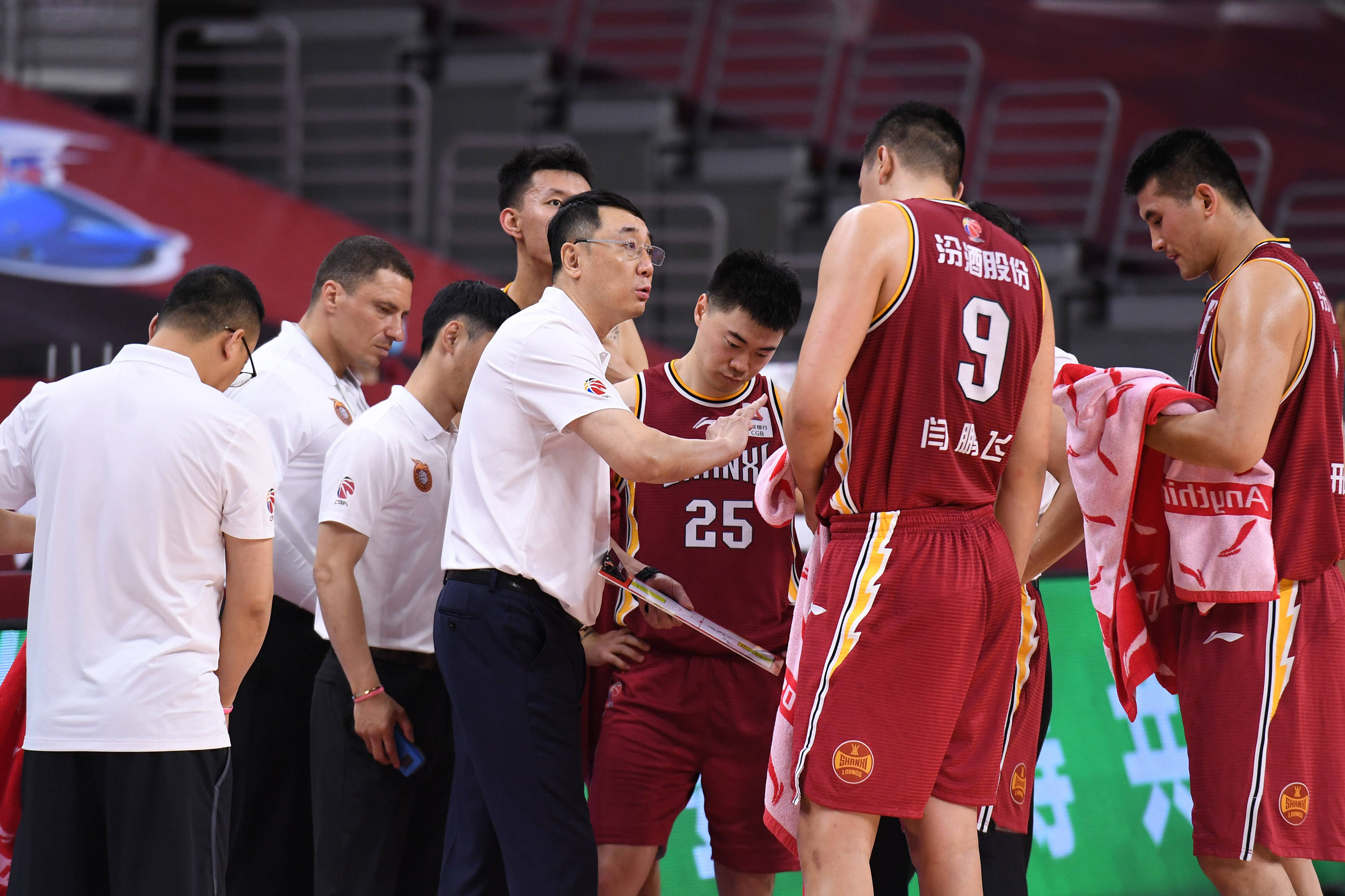 篮球——cba复赛第一阶段:山西汾酒股份胜四川五粮金樽