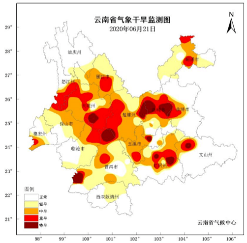 （玉龙热点）热热热！今年比往年要热