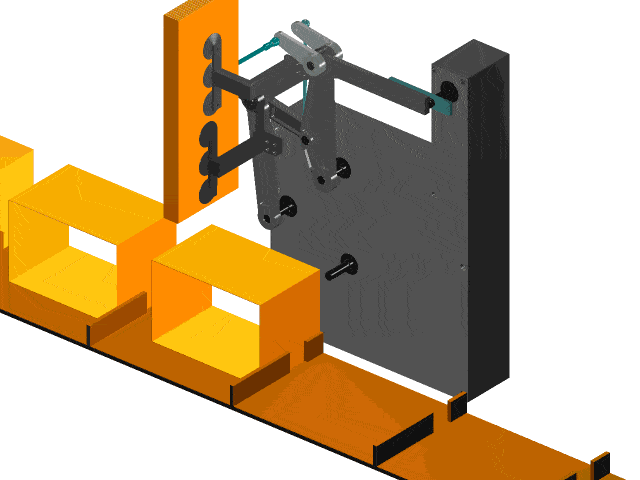 近百个流水线设计常见机构动图与视频一起硬菜