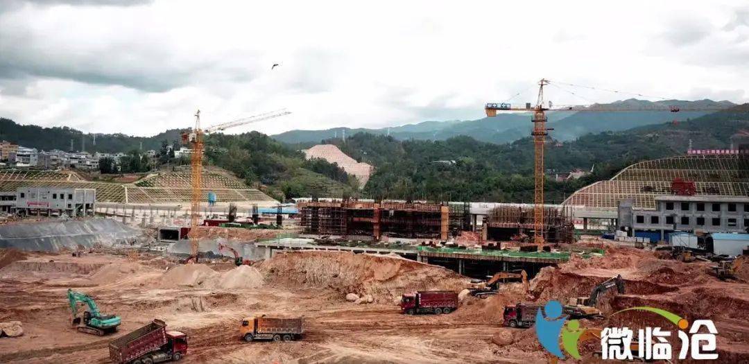 【视频】现场直击建设中的临沧火车站