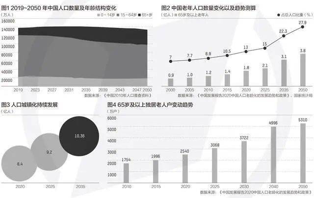 导致以上人口_60岁以上人口占比图(2)