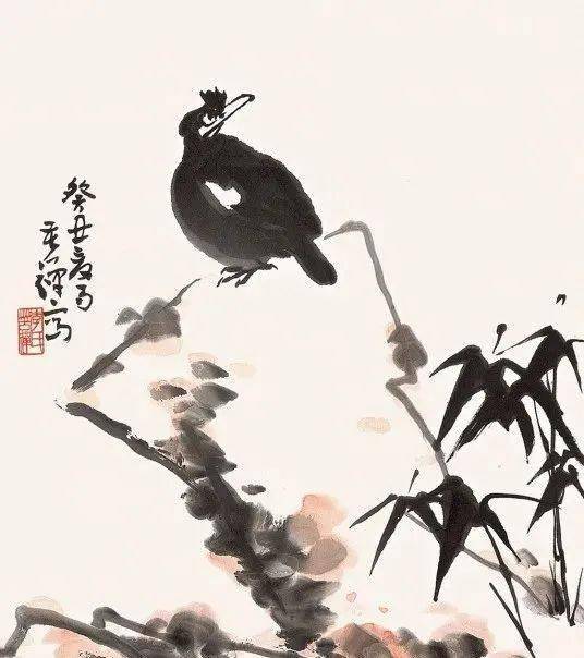 李苦禅禽鸟作品欣赏 高清80幅