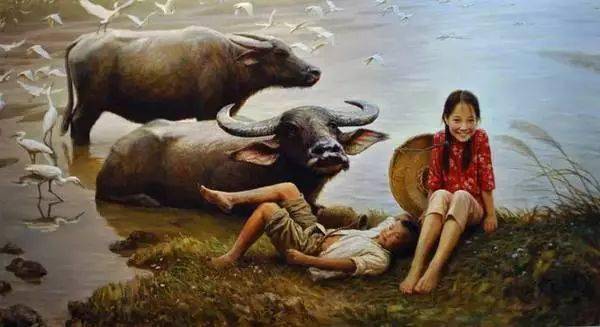 梦回故土，在母亲坟墓旁的喂养与心灵的归宿