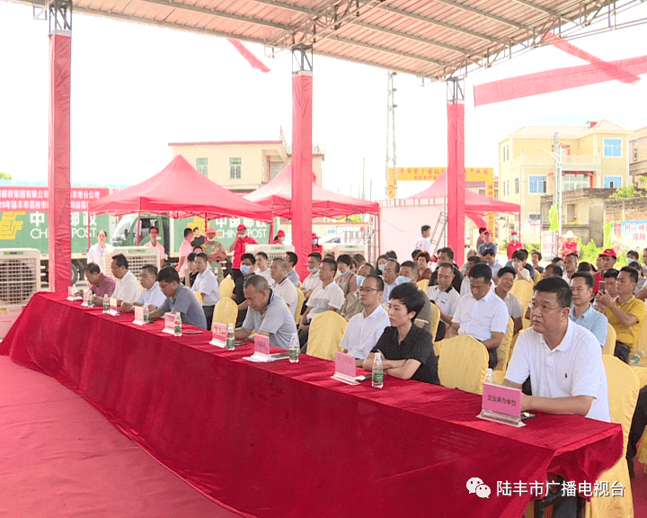 陆丰市举办2020年荔枝市场营销暨网络荔枝文化节
