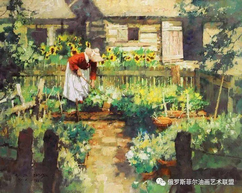 美国画家迈克尔·杜达什人物与风景油画作品欣赏