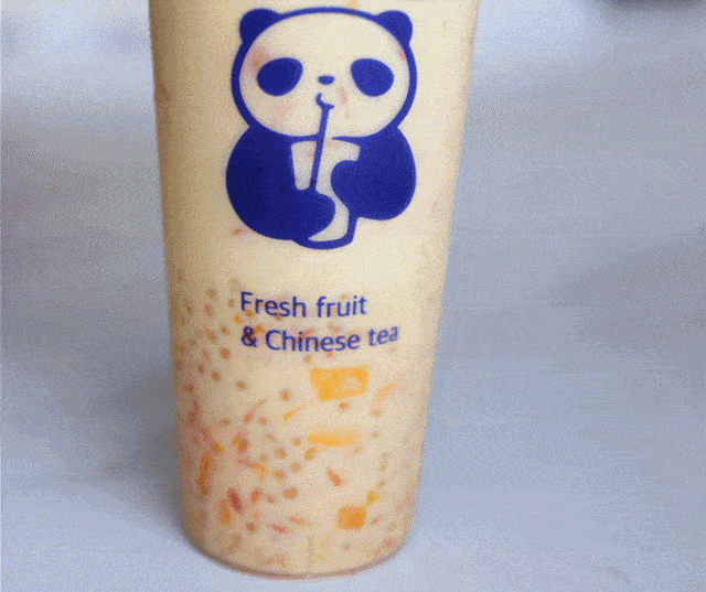 的国潮奶茶-茶百道终于空降无锡奶茶界,他们家在全国已有1000 门店