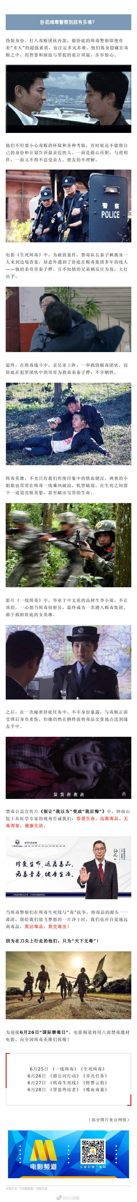 关于缉毒警察,你了解多少?