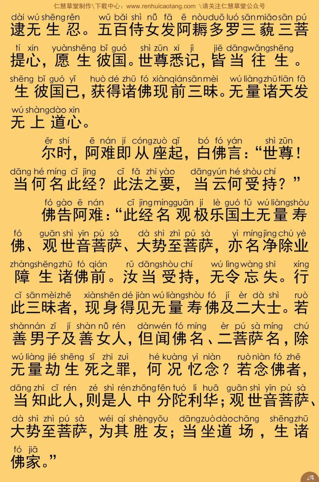 无量寿经简谱_无量寿经图片(2)