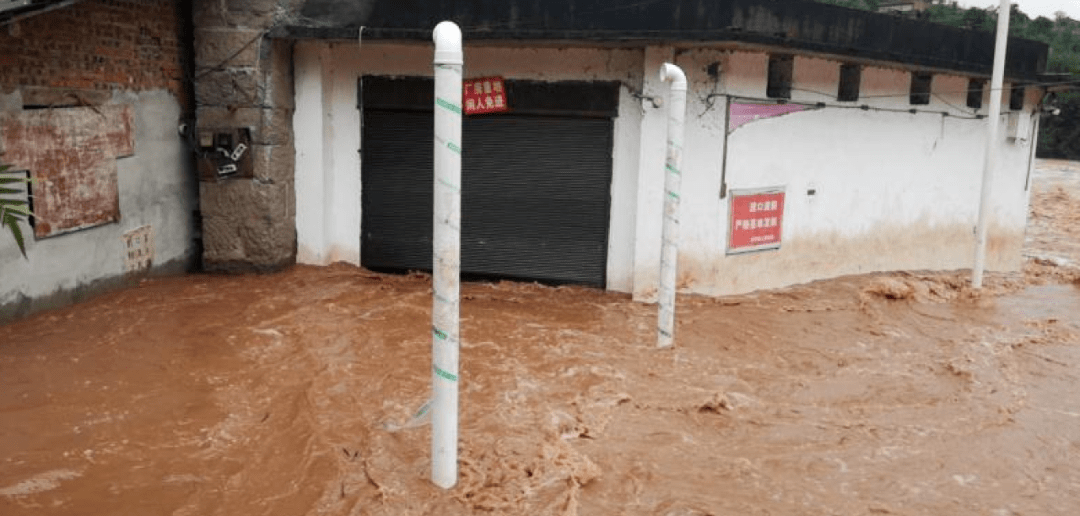 昨夜暴雨袭泸!合江,古蔺等地部分街镇被淹丨全市暂无人员伤亡