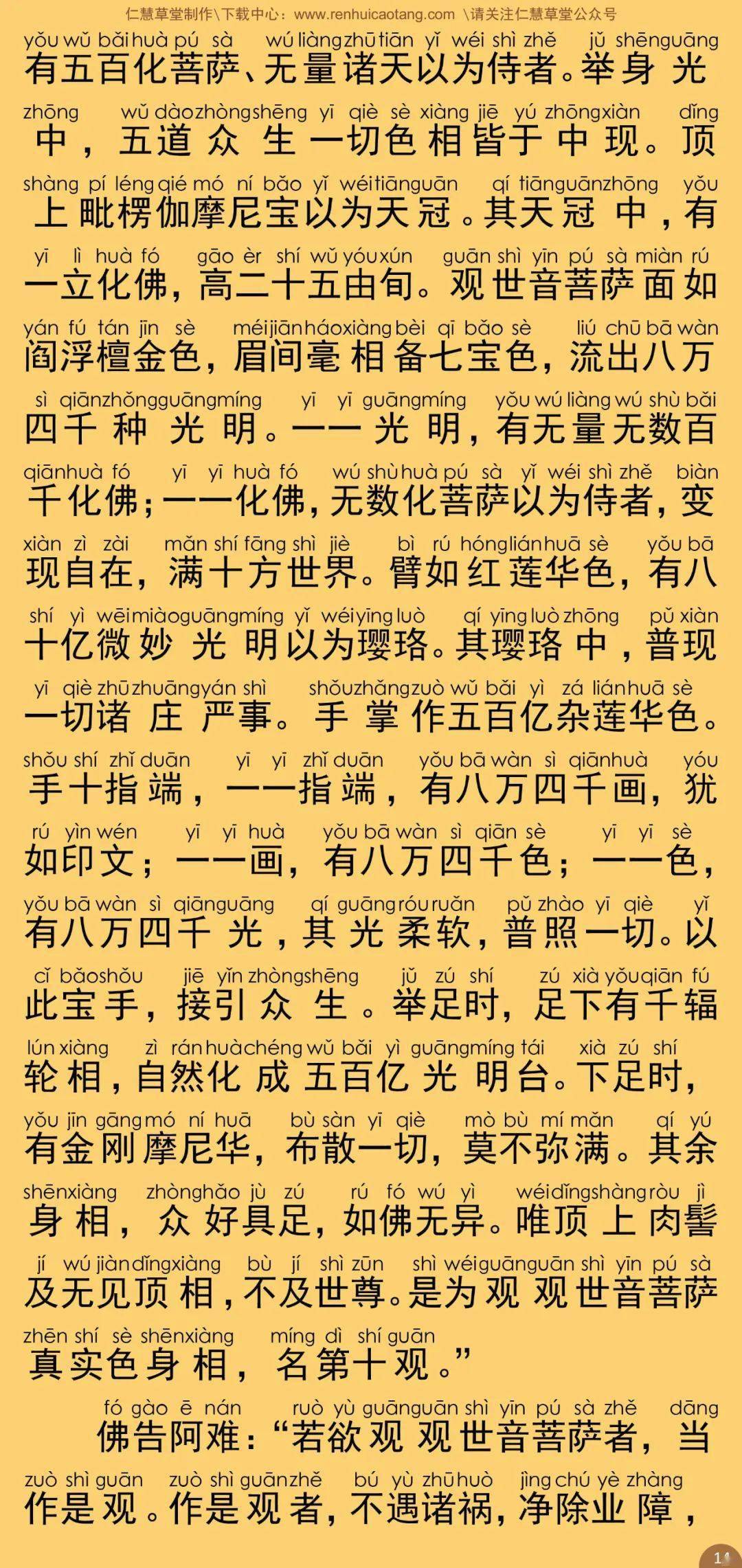 无量寿经简谱_无量寿经图片(2)