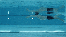 【分解技术】- 蛙手自腿练习_蛙泳