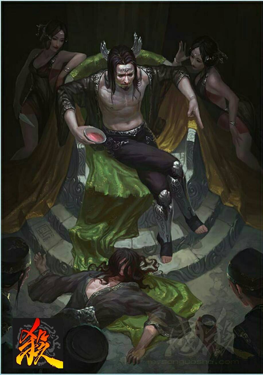 三国杀: 牌量多方可取胜,周瑜马良摸三张,摸八张的他为何无人问津