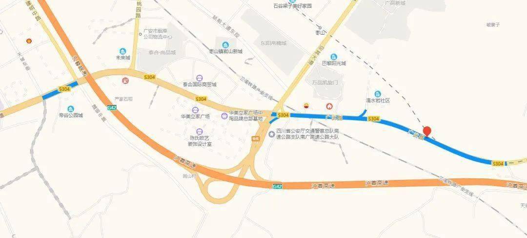 项目意义:2月28日,广邻快速通道主要控制性工程——华蓥山隧道及引道