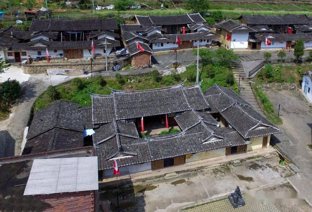 【省级乡村试点村】(九) 漳平市象湖镇杨美村:红色力量引领旅游发展