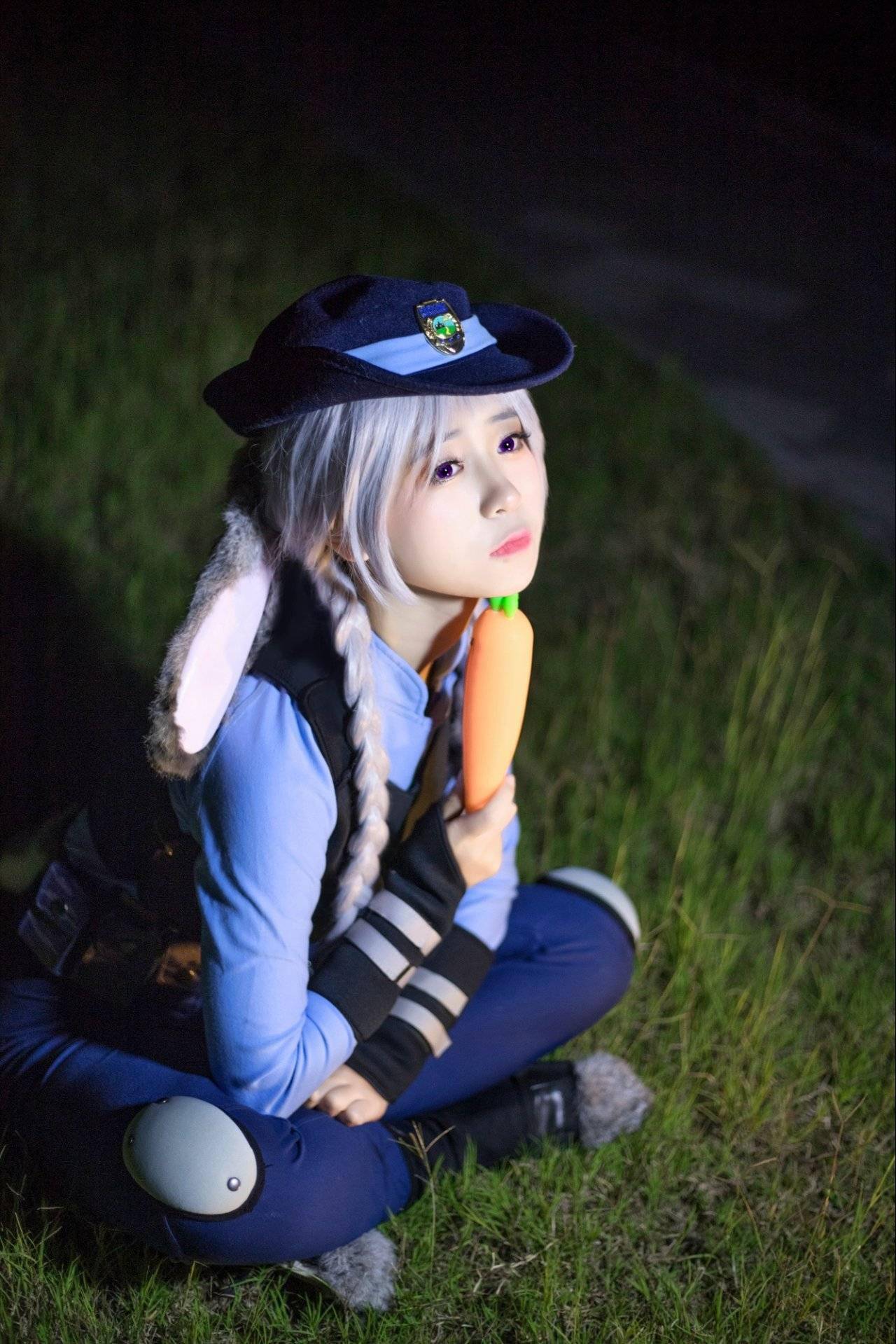 朱迪 cn:影子 #疯狂动物城##朱迪##cos正片# 我才不是什么吉祥物兔