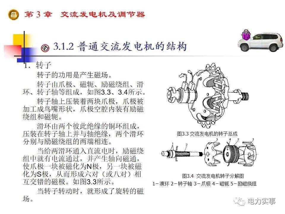 发电机构造,原理,类型,安装,调试,试验,故障解析等所有知识(44个文件)