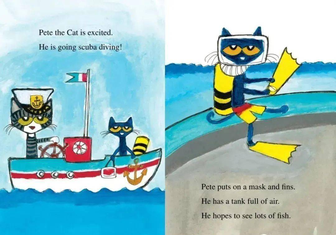 55—《pete the cat scuba-cat》