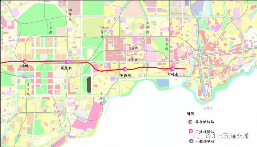 深圳地铁四期工程,光明,坪地,沙井又添新线路