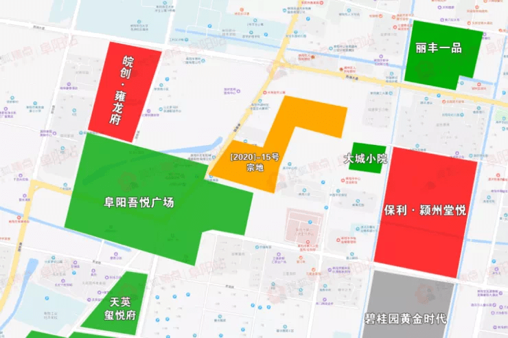 安徽置地集团2020全_快讯!安徽置地718万/亩摘得颍州[2020]-15号宗地