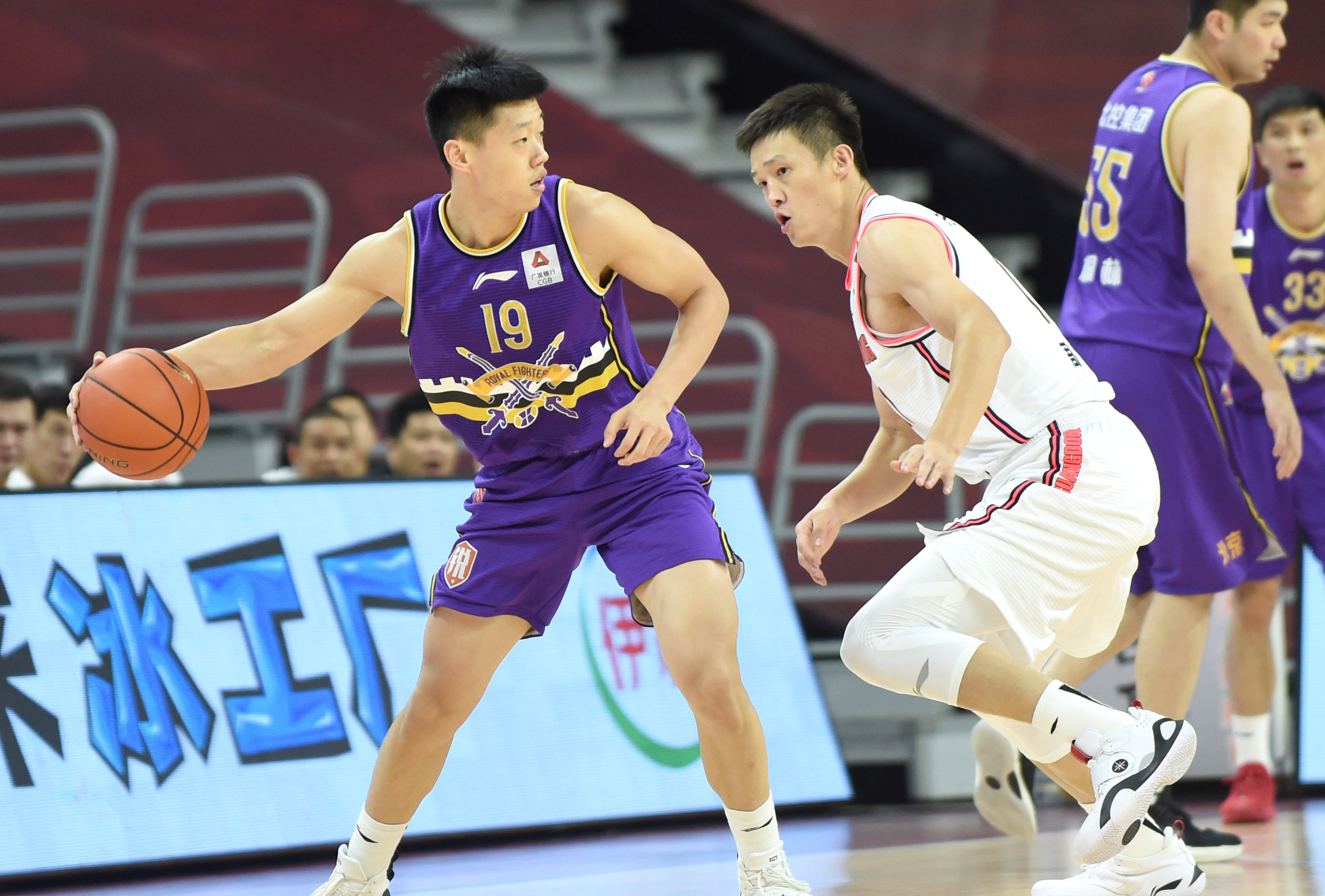 篮球——cba复赛第一阶段:广东东莞银行对阵北京控股