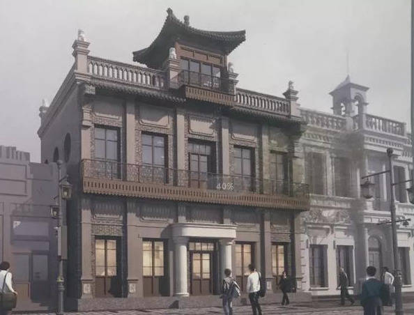 民国风情街将亮相太原:钟楼街保护更新方案出炉
