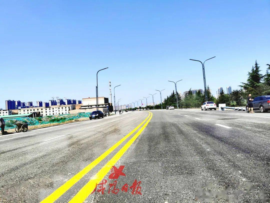 世纪大道车辆可通过韩非路,白马河路,李斯路,郑囯路由东向西(单行道)