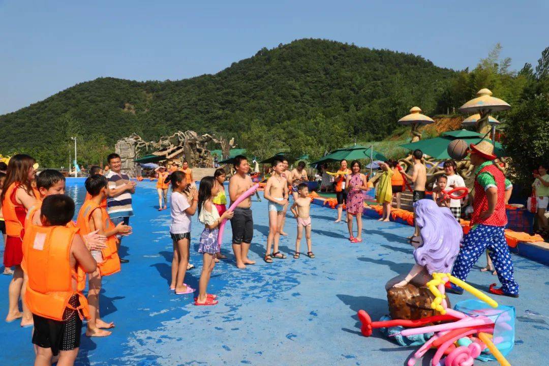 西九华山——夏日清凉|缤纷与欢乐赶走炎炎夏日!_水上