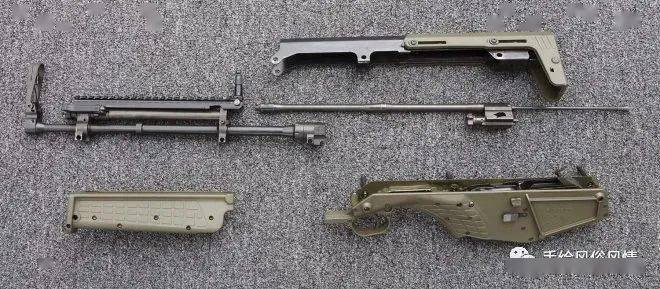 不寻常的武器:kel-tec rdb生存步枪