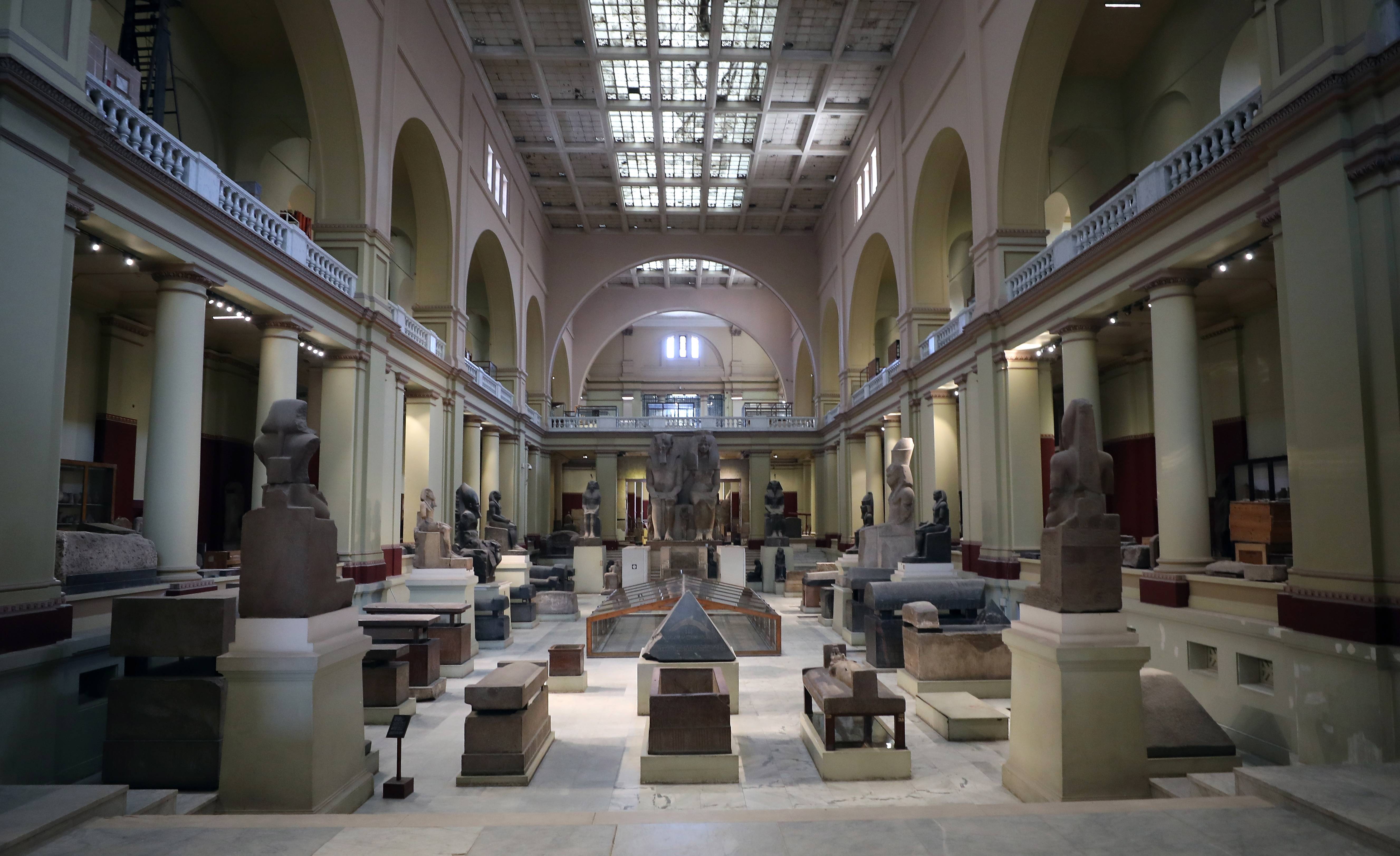 埃及博物馆重新开放