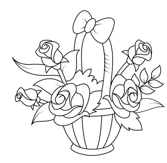 简笔画教程植物花卉类教程轻轻松松画