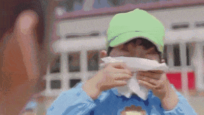 这位妈妈说起 自己家孩子抵抗力很弱,经常容易感冒,老是流鼻涕,打喷嚏