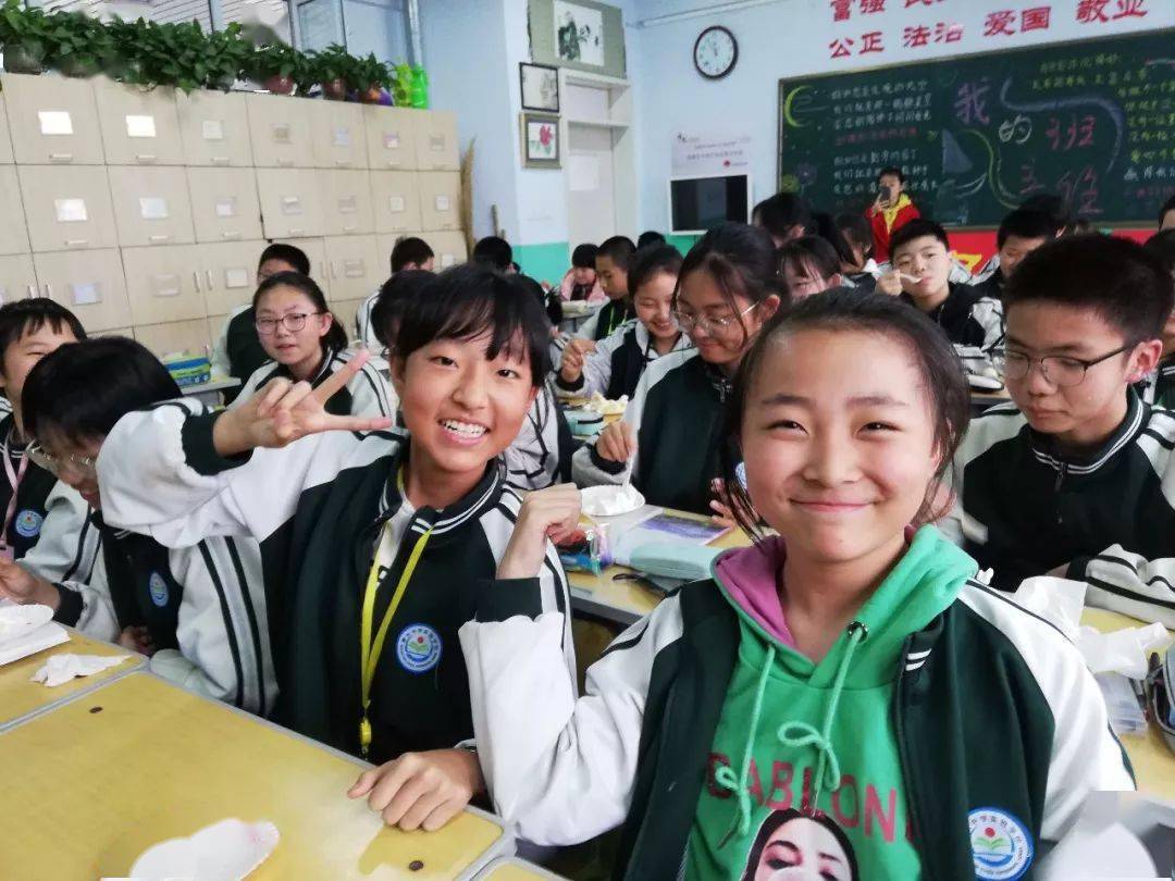 胡说典藏 || 再访衡水中学实验学校:斜风细雨满眼绿,欢声笑语气象新