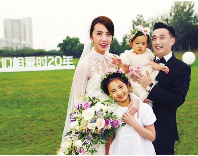 女儿|原创生孩最美六对明星:谢霆锋张柏芝秒杀王菲章子怡