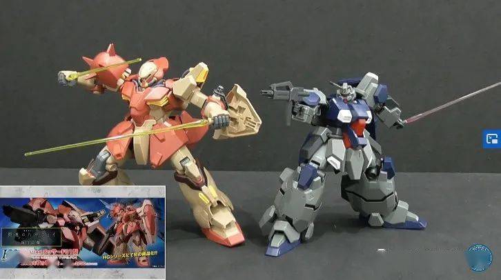 万代7月4日发售 hguc 1/144 梅萨f01型 素组介绍&高达基地东京新