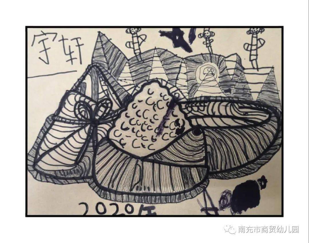 04 02 03 04 02 03 04 02 03 04 牵着线条去散步  通过三次主题线描画