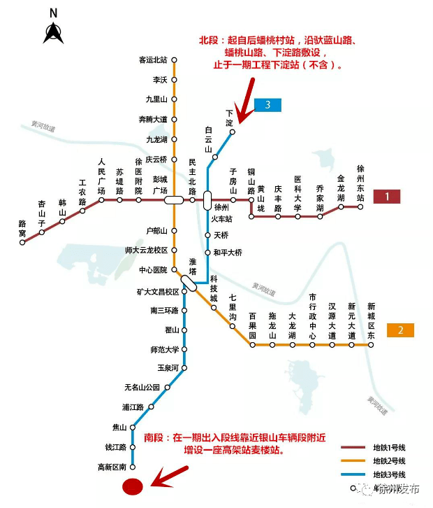 【重大进展】徐州地铁三号线又传来好消息!_线路