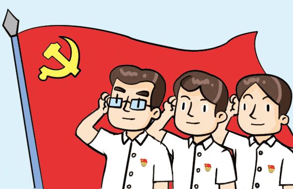 新时代文明实践在行动丨他们是中国共产党员始终和你在一起